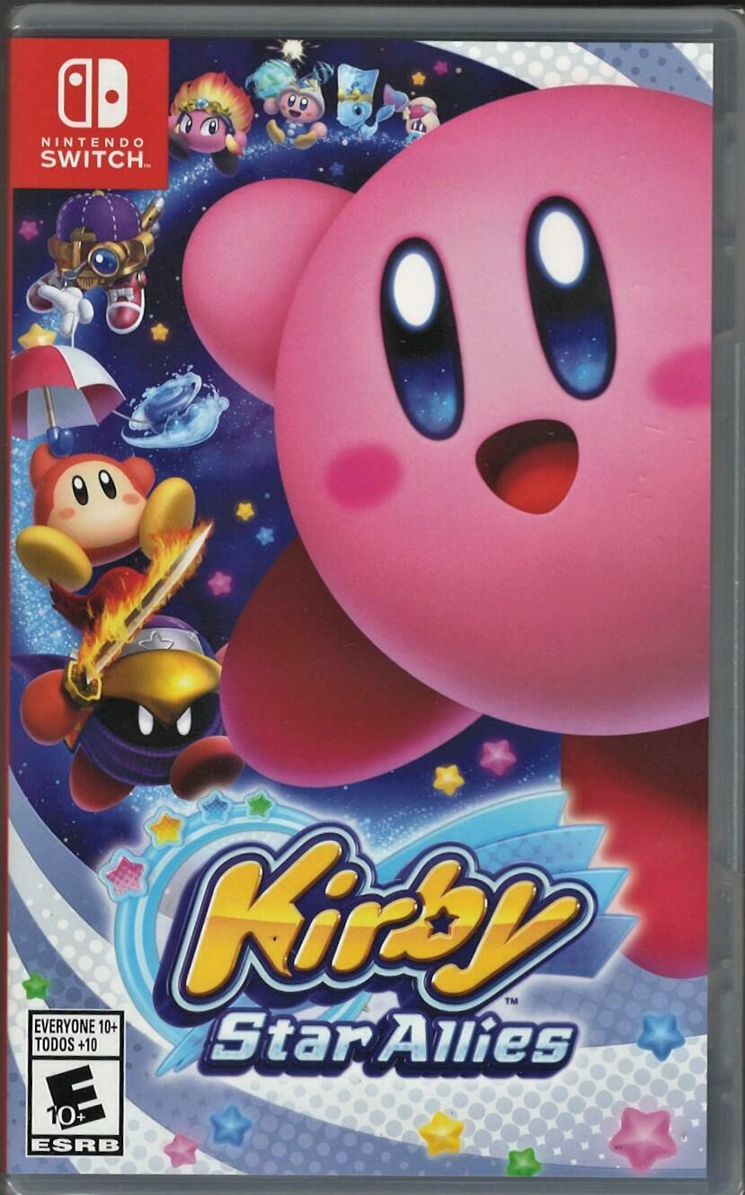 Kirby Star Allies - Nintendo Switch