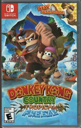 Donkey Kong Country: Tropical Freeze - Nintendo Switch