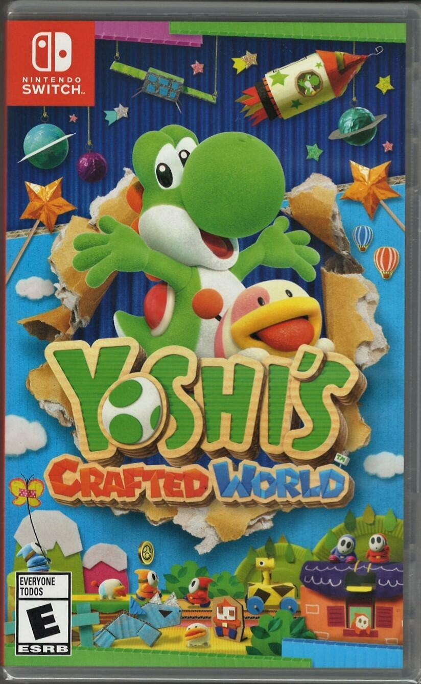 Yoshi's Crafted World - Nintendo Switch