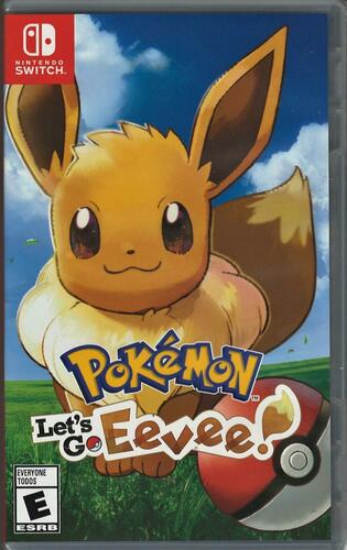 Pokemon: Let's Go, Eevee! - Nintendo Switch