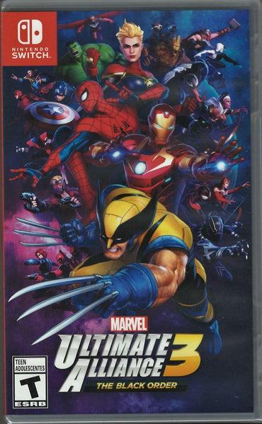 Marvel Ultimate Alliance 3: The Black Order - Nintendo Switch