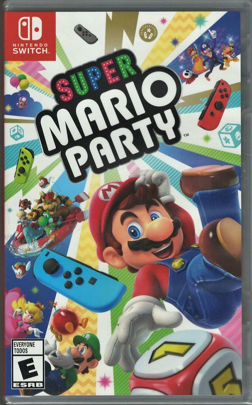 Super Mario Party - Nintendo Switch