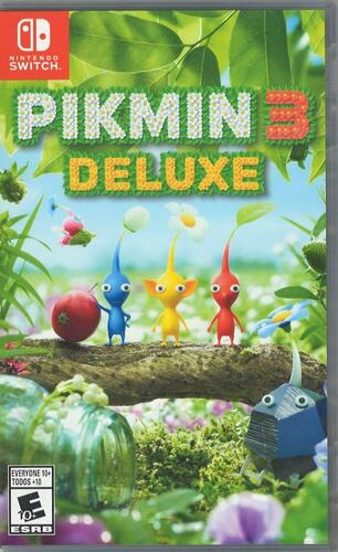 Pikmin 3 Deluxe - Nintendo Switch