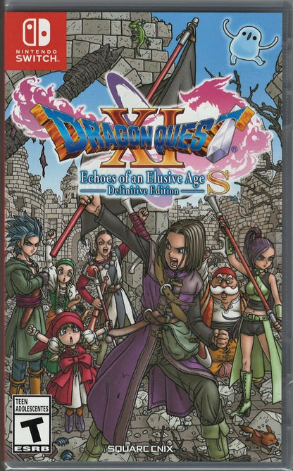 Dragon Quest XI S: Echoes of an Elusive Age - Definitive Edition - Nintendo Switch