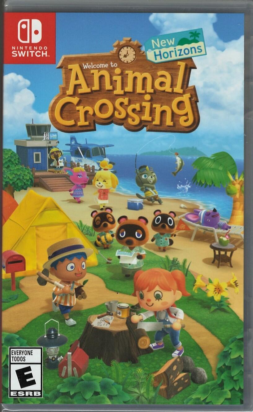 Animal Crossing: New Horizons - Nintendo Switch