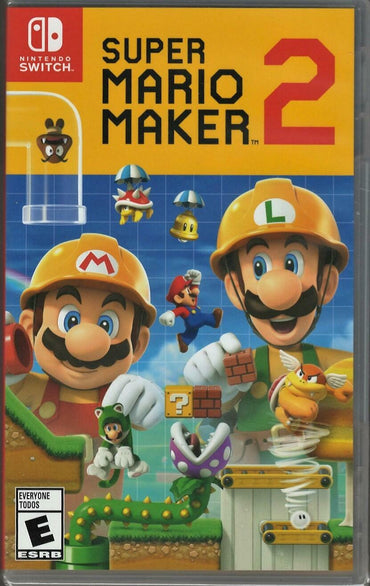 Super Mario Maker 2 - Nintendo Switch