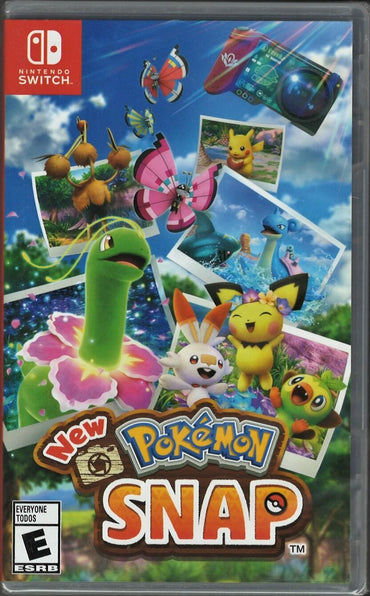 New Pokemon Snap - Nintendo Switch