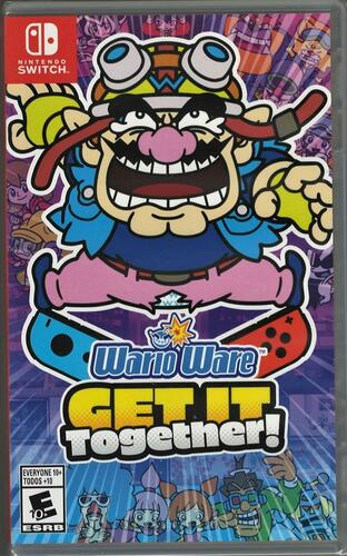 WarioWare: Get It Together! - Nintendo Switch