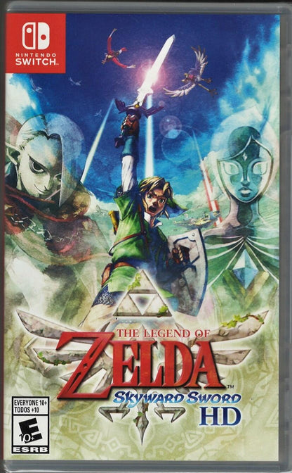 The Legend of Zelda: Skyward Sword HD - Nintendo Switch