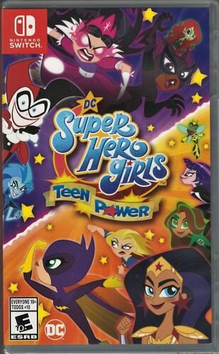 DC Super Hero Girls: Teen Power - Nintendo Switch