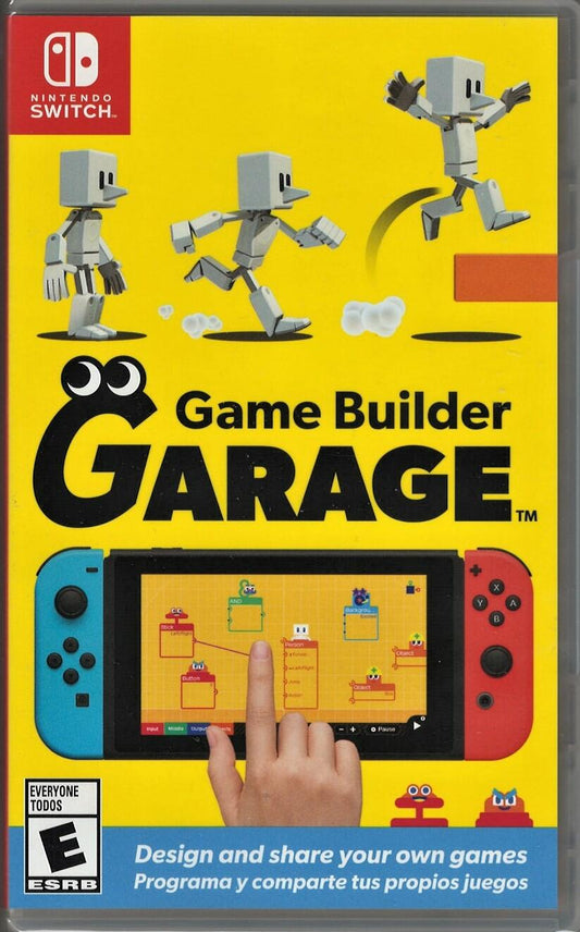 Game Builder Garage - Nintendo Switch