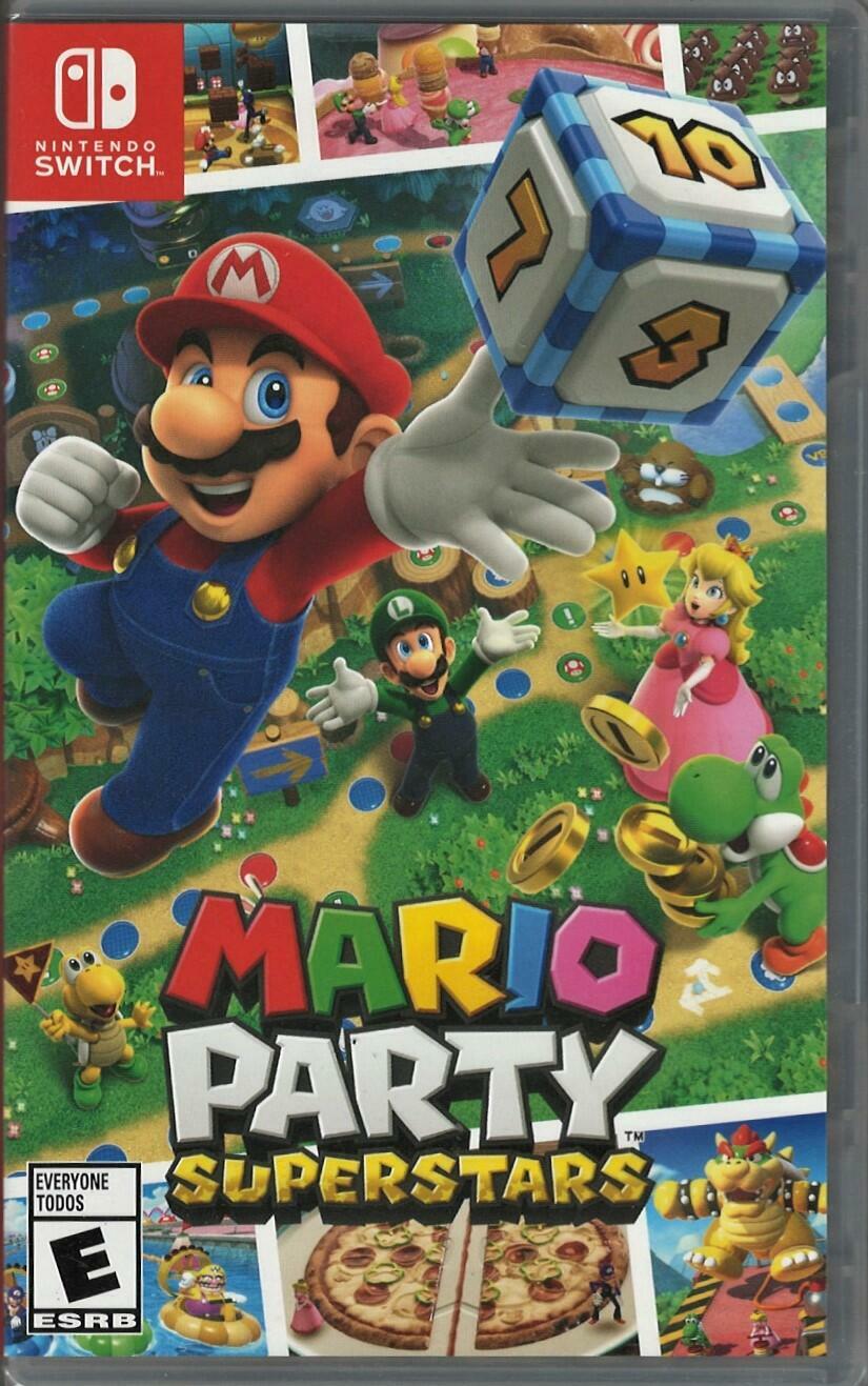 Mario Party Superstars - Nintendo Switch