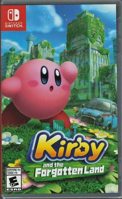 Kirby and the Forgotten Land - Nintendo Switch