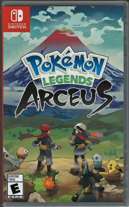 Pokemon Legends: Arceus - Nintendo Switch