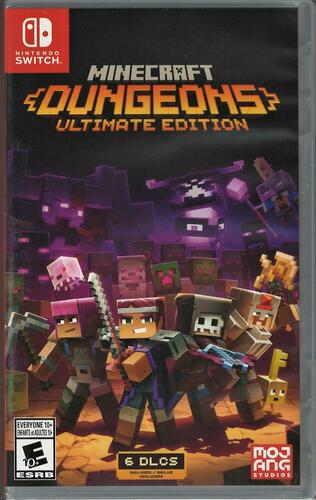 Minecraft Dungeons Ultimate Edition - Nintendo Switch