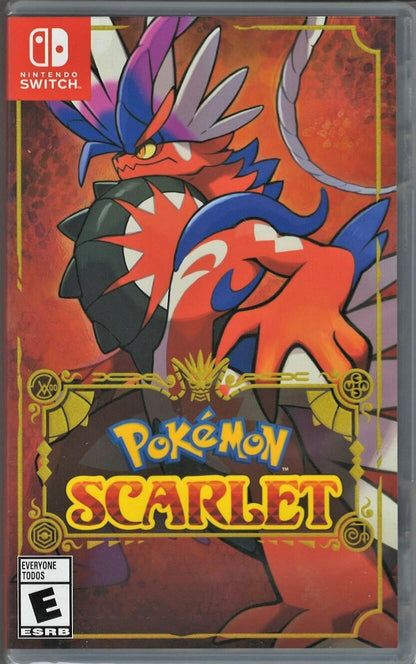 Pokemon Scarlet - Nintendo Switch