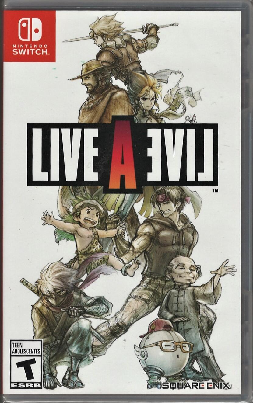 LIVE A LIVE - Nintendo Switch