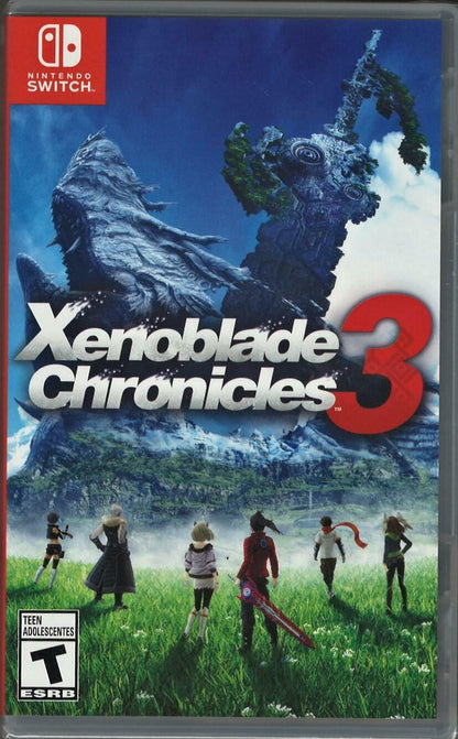 Xenoblade Chronicles 3 - Nintendo Switch