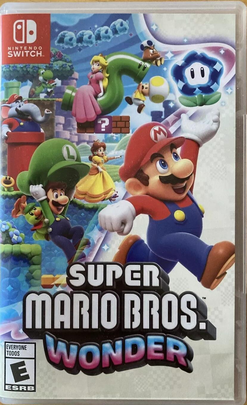 Super Mario Bros Wonder - Nintendo Switch