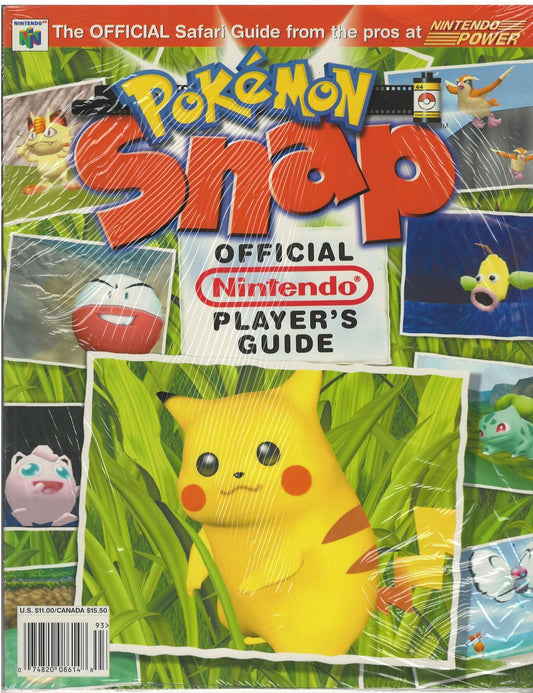 Pokemon Snap Official Nintendo Player's Strategy Guide