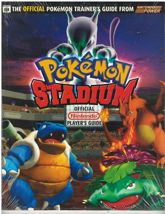 Pokemon Stadium Official Player's Strategy Guide