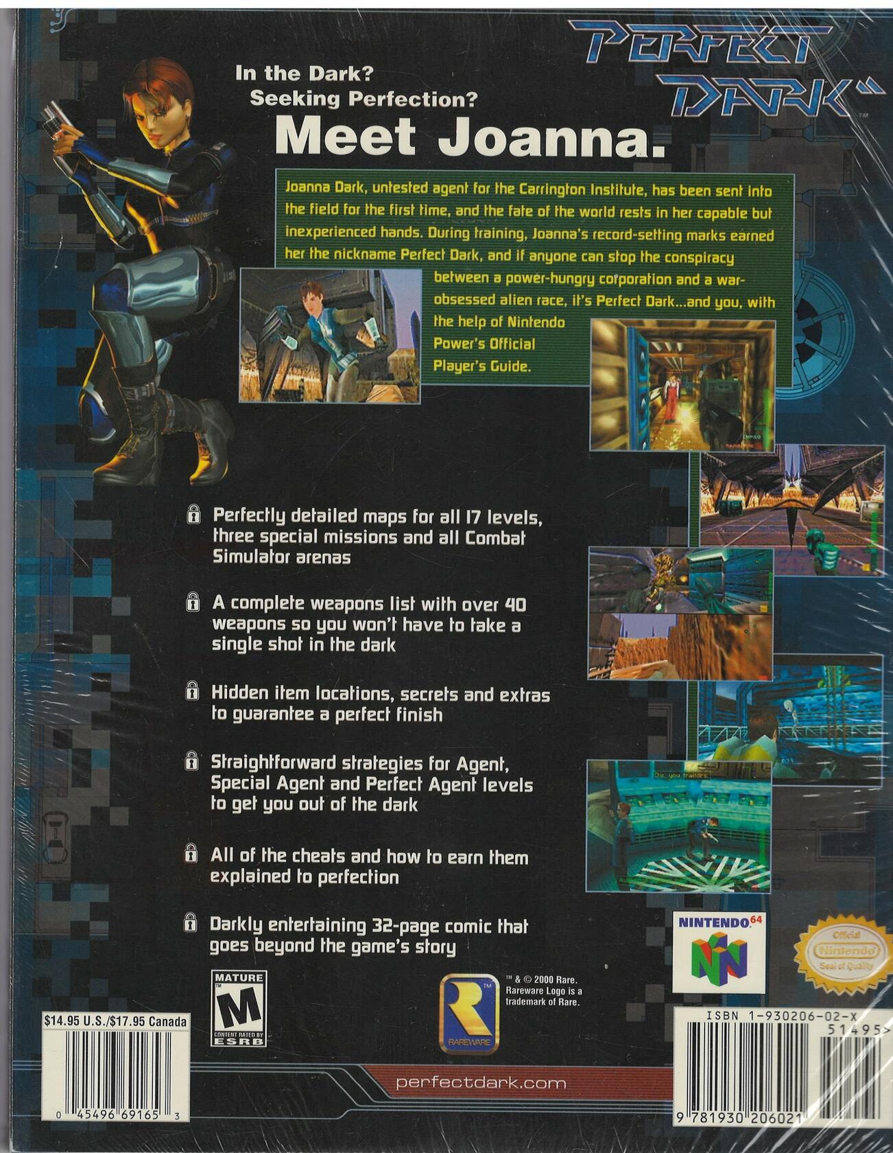 Perfect Dark - The Official Nintendo Power Player's Guide