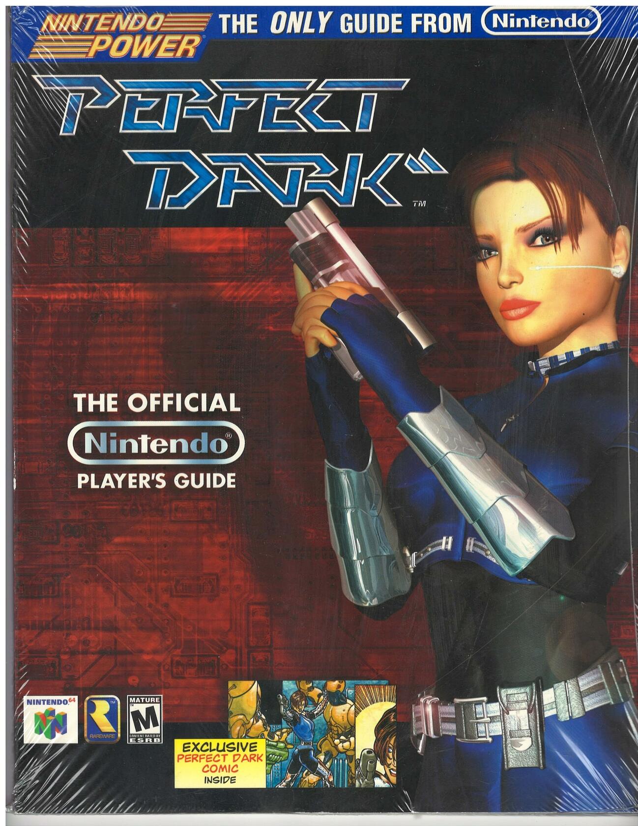 Perfect Dark - The Official Nintendo Power Player's Guide