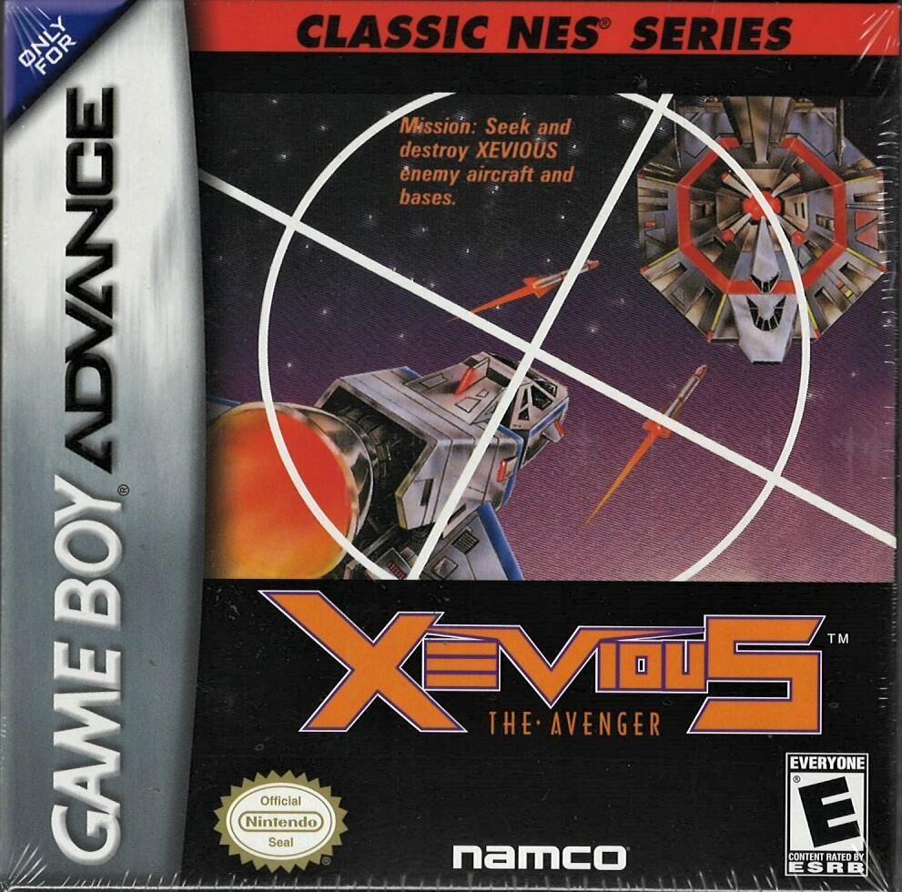Xevious: Classic NES Series - Game Boy Advance