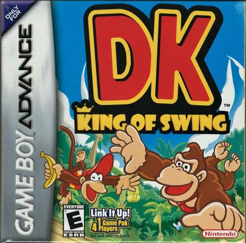 Donkey Kong King of Swing - Game Boy Advance