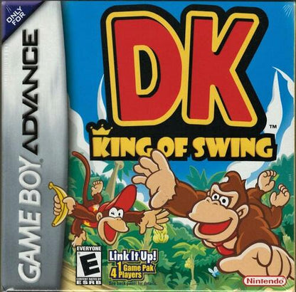 Donkey Kong King of Swing - Game Boy Advance