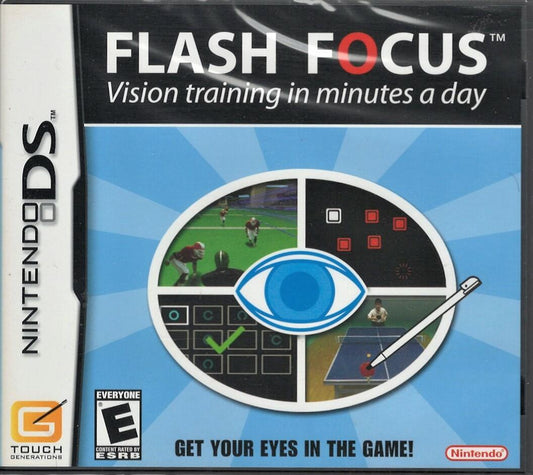 Flash Focus: Vision Training In Minutes a Day - Nintendo DS