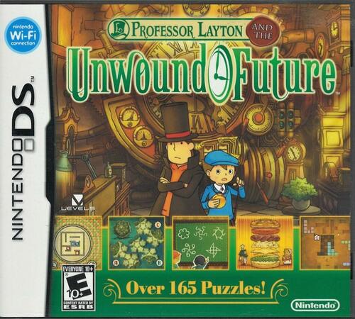 Professor Layton and the Unwound Future - Nintendo DS