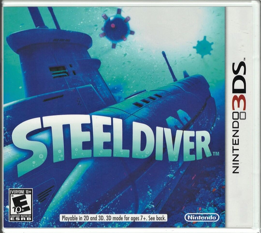 Steel Diver - Nintendo 3DS