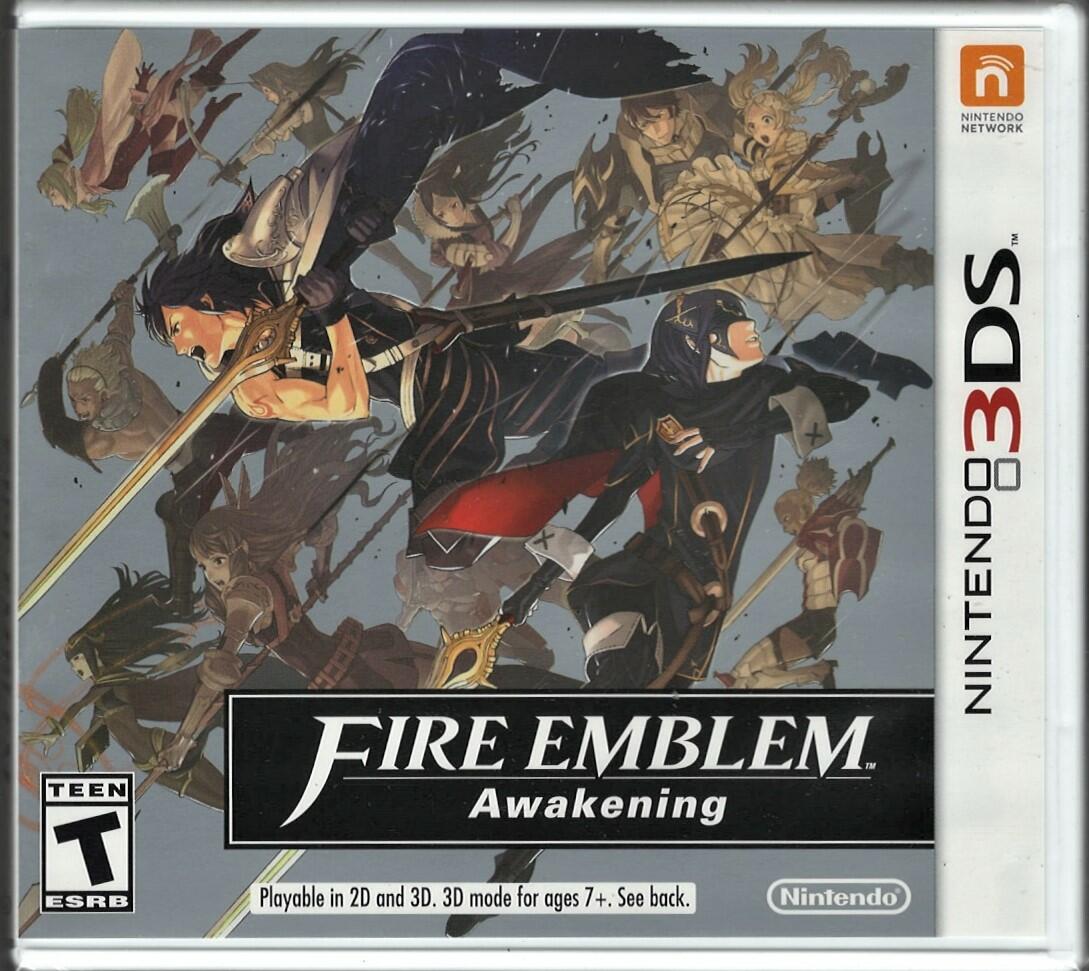 Fire Emblem: Awakening - Nintendo 3DS