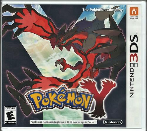 Pokemon Y - Nintendo 3DS