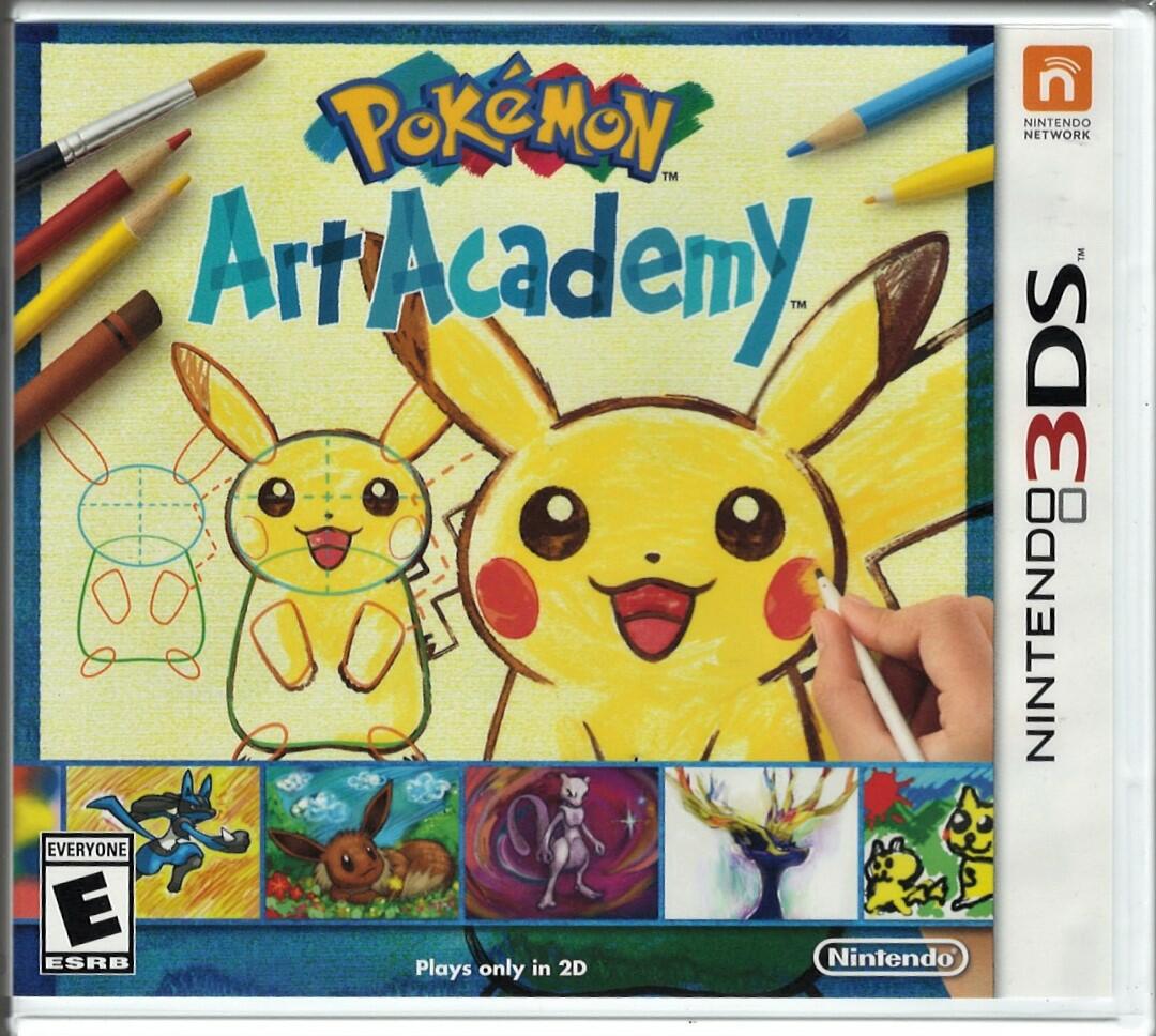 Pokemon Art Academy - Nintendo 3DS
