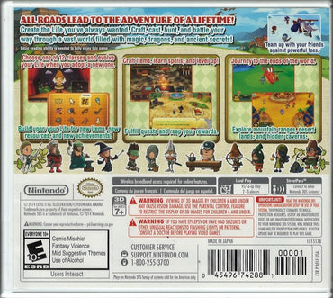 Fantasy Life - Nintendo 3DS