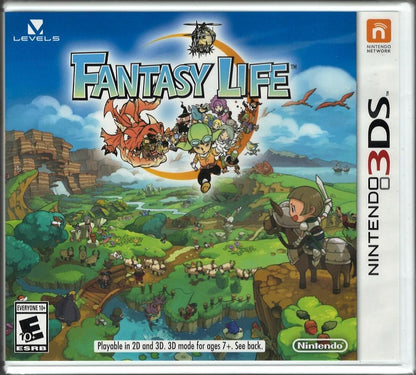 Fantasy Life - Nintendo 3DS