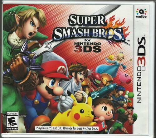 Super Smash Bros. - Nintendo 3DS