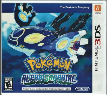 Pokemon Alpha Sapphire - Nintendo 3DS