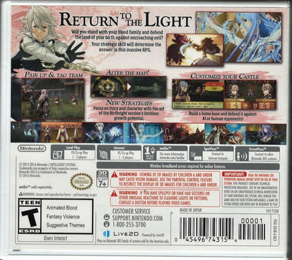 Fire Emblem Fates: Birthright - Nintendo 3DS