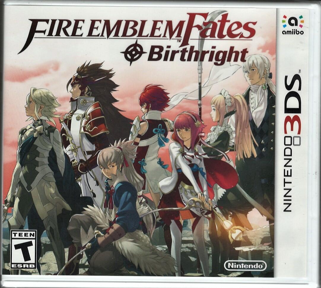 Fire Emblem Fates: Birthright - Nintendo 3DS