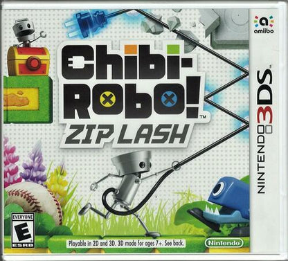 Chibi-Robo! Zip Lash - Nintendo 3DS