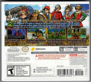 Dragon Quest VIII: Journey of the Cursed King - Nintendo 3DS