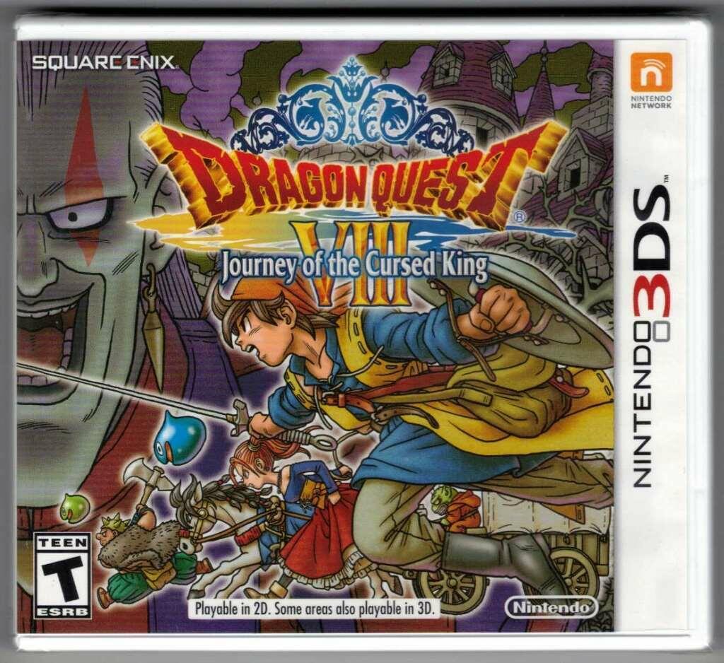 Dragon Quest VIII: Journey of the Cursed King - Nintendo 3DS