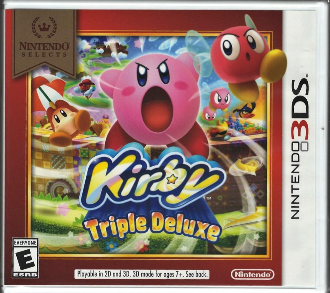 Kirby Triple Deluxe (Nintendo Selects) - Nintendo 3DS