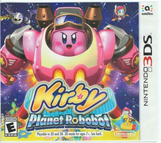 Kirby: Planet Robobot - Nintendo 3DS