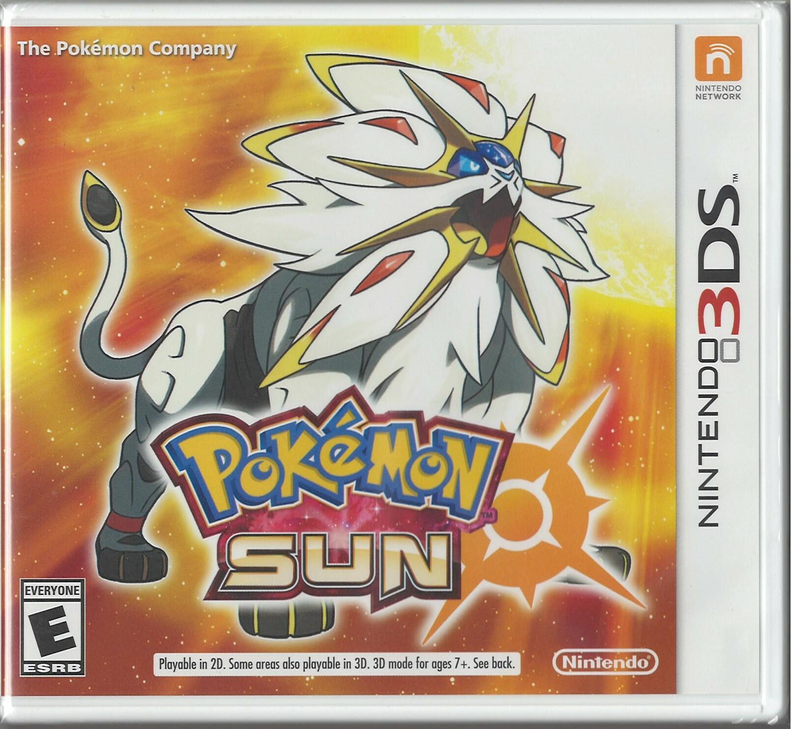 Pokemon Sun - Nintendo 3DS