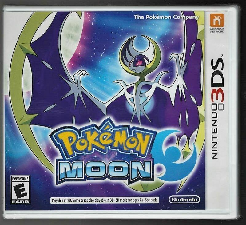 Pokemon Moon - Nintendo 3DS