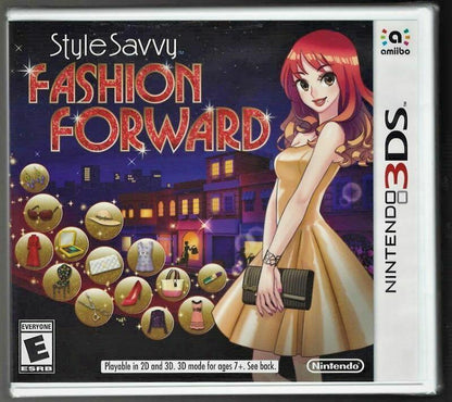 Style Savvy: Fashion Forward - Nintendo 3DS